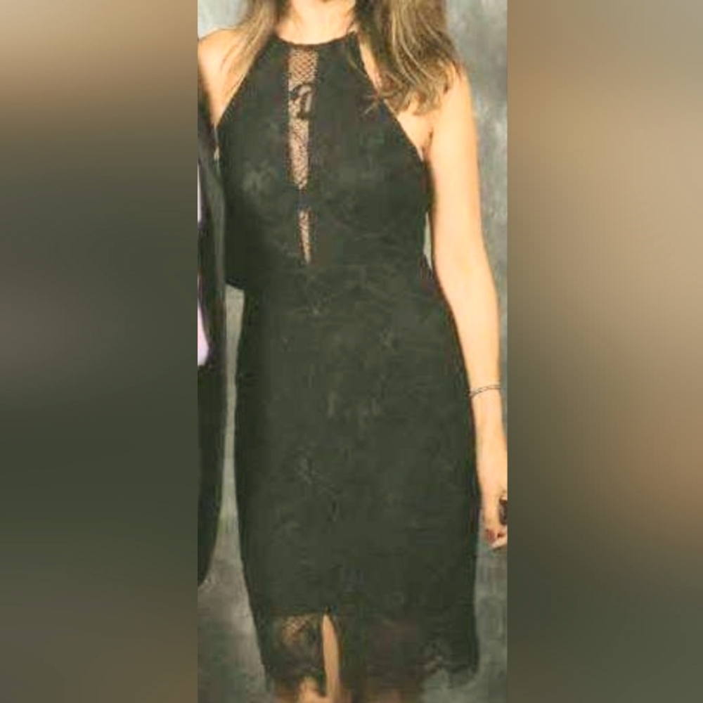 Black beautiful dress